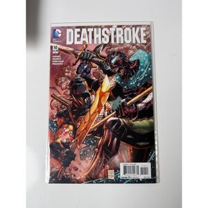 DC Comics Deathstroke‎ 10 New 52 Tony Daniel Tyler Kirkham Nov 2015